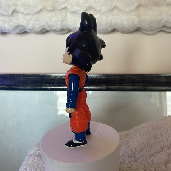 Kids Anime Character Toy - Orange and Blue - Picture 3 of 5